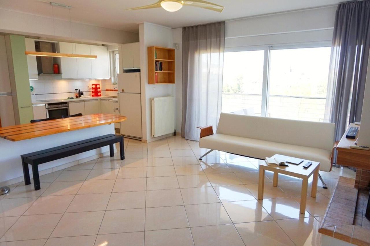 Piraeus Bright Apt ภายนอก รูปภาพ