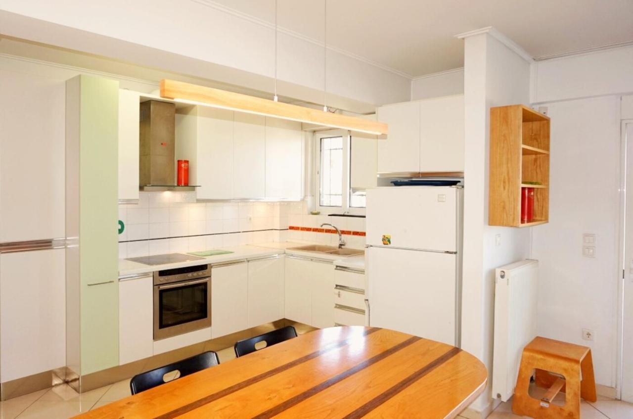 Piraeus Bright Apt ภายนอก รูปภาพ