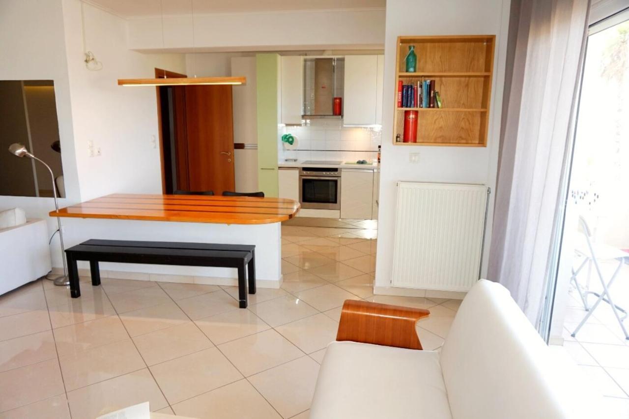 Piraeus Bright Apt ภายนอก รูปภาพ