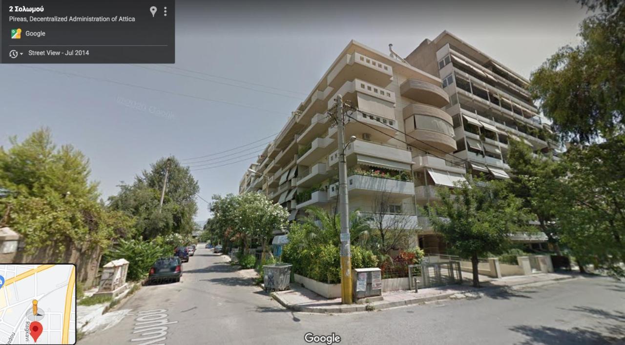 Piraeus Bright Apt ภายนอก รูปภาพ