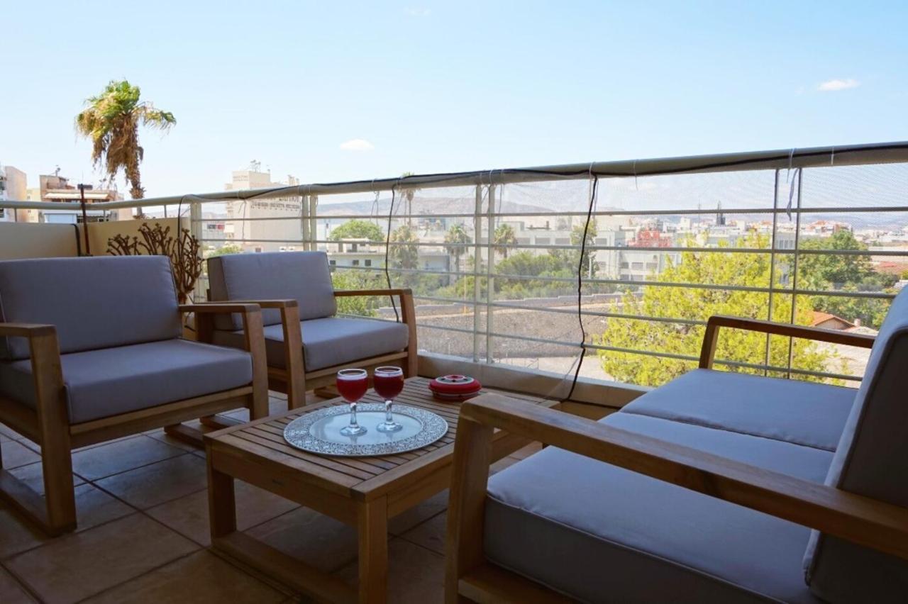Piraeus Bright Apt ภายนอก รูปภาพ