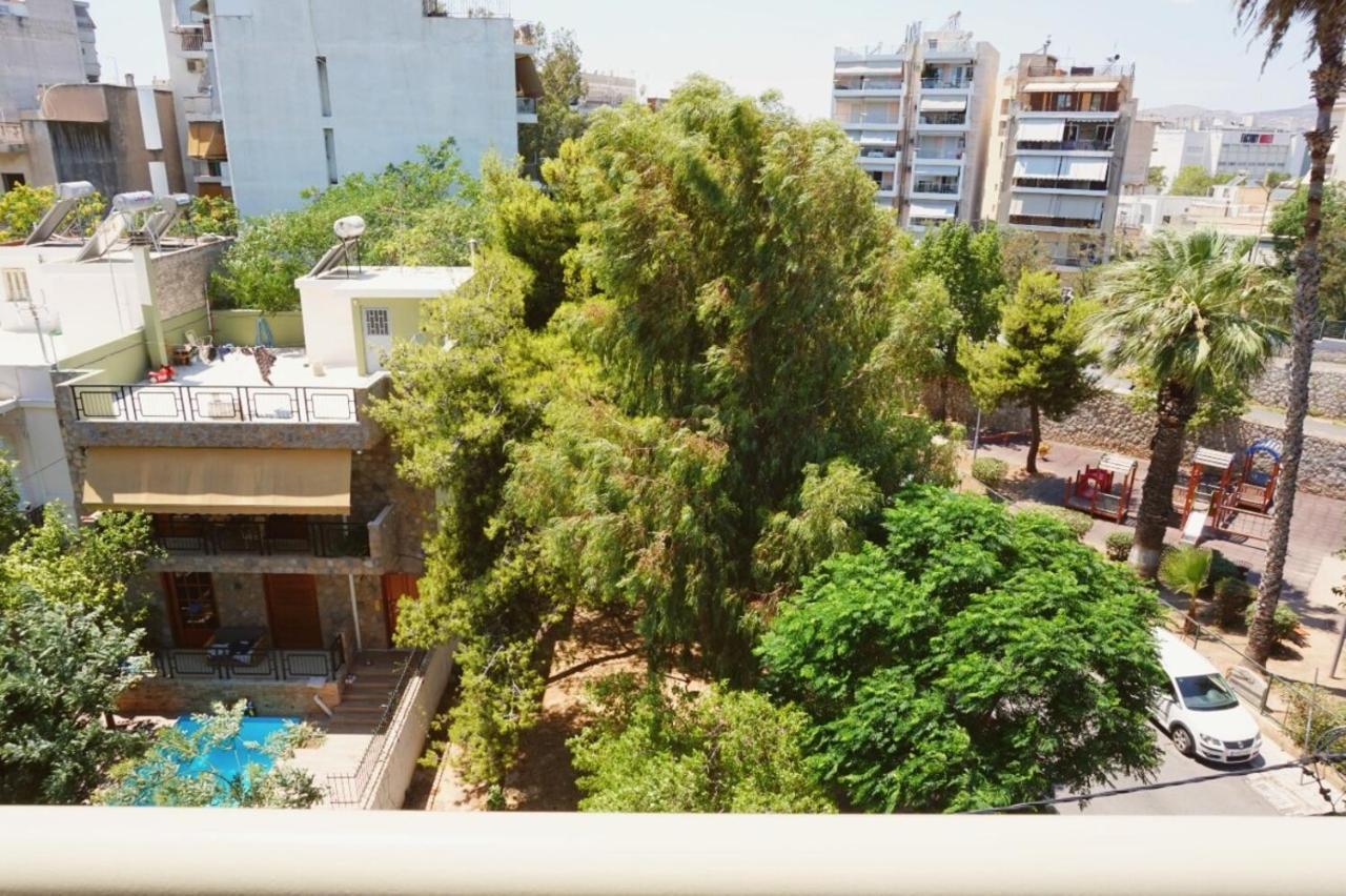 Piraeus Bright Apt ภายนอก รูปภาพ