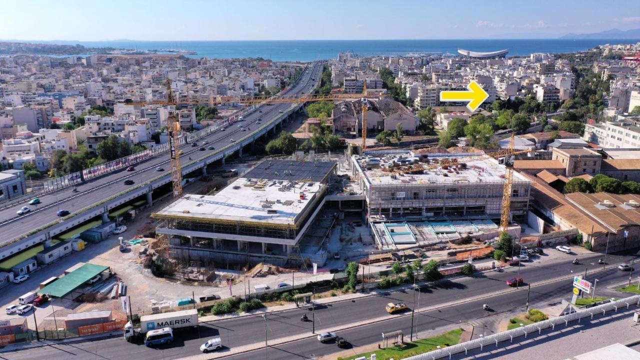 Piraeus Bright Apt ภายนอก รูปภาพ