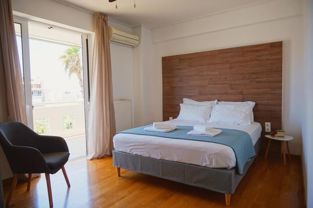 Piraeus Bright Apt ภายนอก รูปภาพ