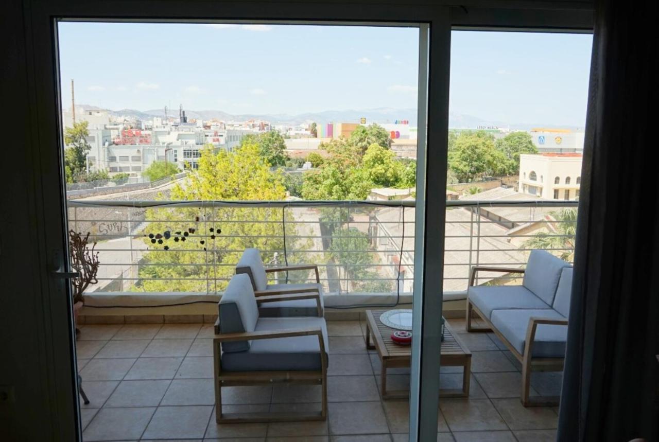 Piraeus Bright Apt ภายนอก รูปภาพ