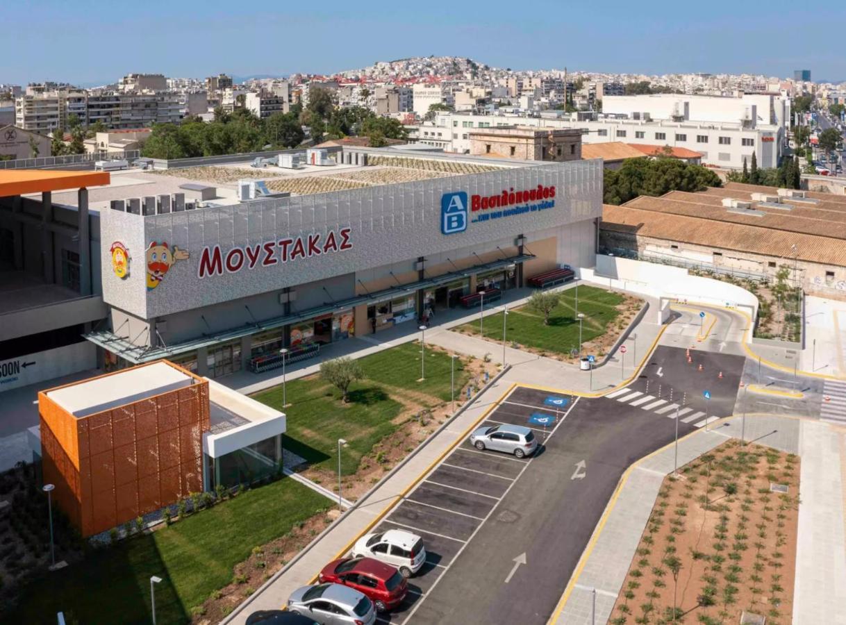 Piraeus Bright Apt ภายนอก รูปภาพ
