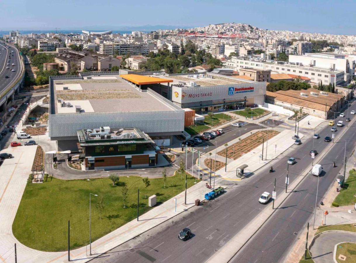 Piraeus Bright Apt ภายนอก รูปภาพ