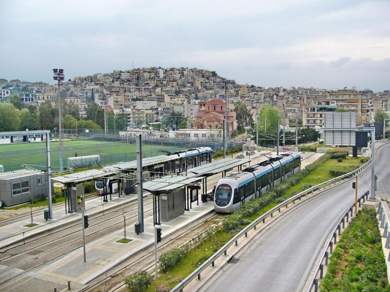 Piraeus Bright Apt ภายนอก รูปภาพ